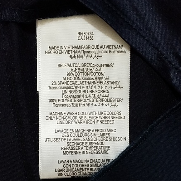 Max and Cleo~Sz 8~Navy Blue Ruffle Dress NWT. - Picture 11 of 11